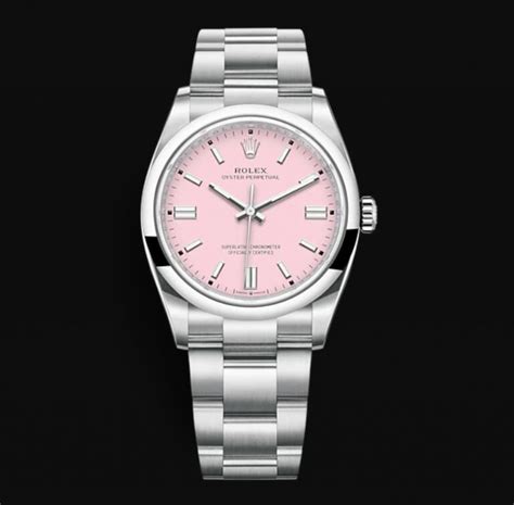 montre rolex fond rose|Montre Rolex Oyster Perpetual 36 : acier Oystersteel .